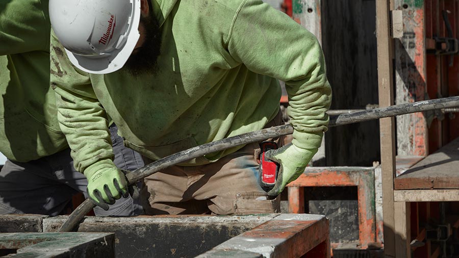 aiguille vibrante à béton sans fil MXF CVBC Milwaukee aiguille vibrante à béton sans fil MXF CVBC Milwaukee